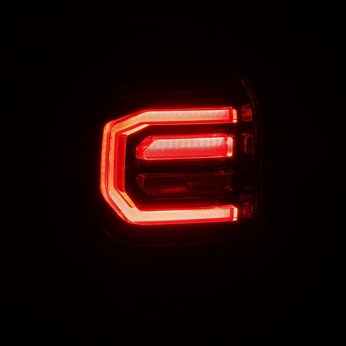 AlphaRex 24+ Toyota 4Runner Nova Series LED Tail Lights - Black/Clear