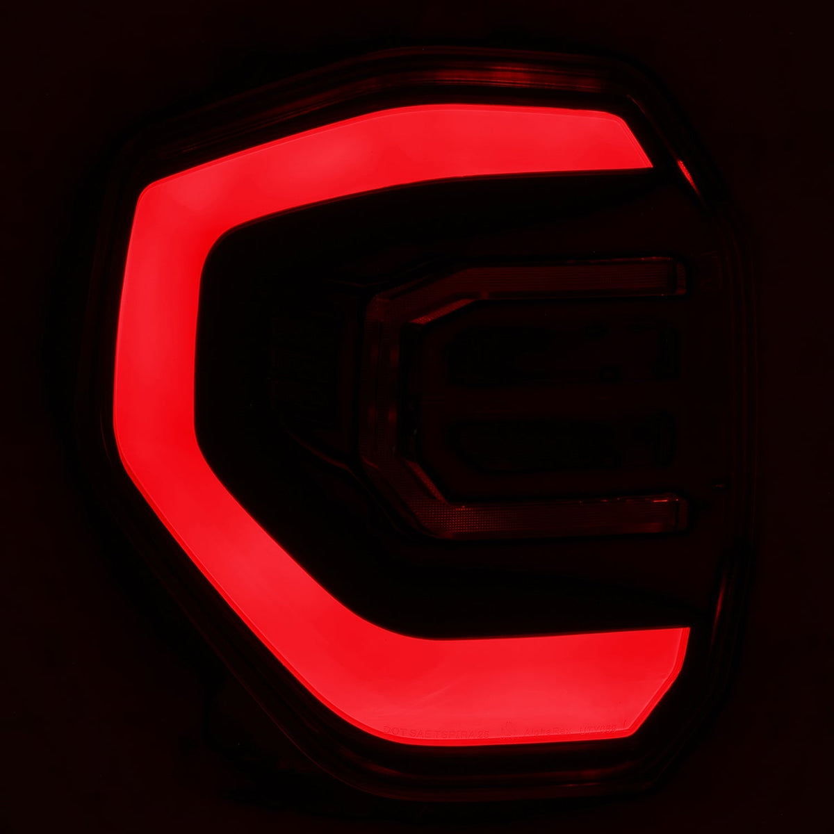 AlphaRex 24+ Toyota 4Runner Nova Series LED Tail Lights - Black/Clear