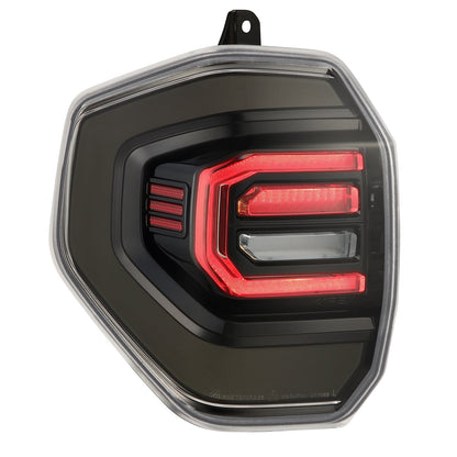 AlphaRex 24+ Toyota 4Runner Nova Series LED Tail Lights - Black/Clear
