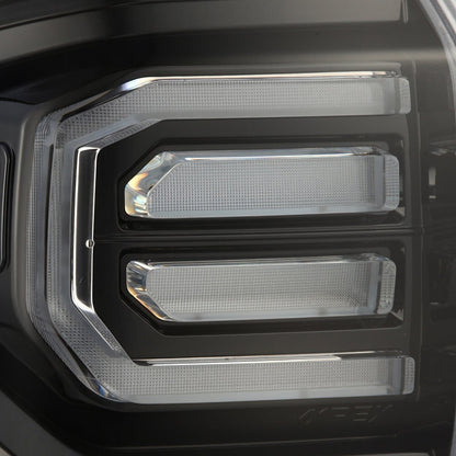 AlphaRex 24+ Toyota 4Runner Nova Series LED Tail Lights - Black/Clear