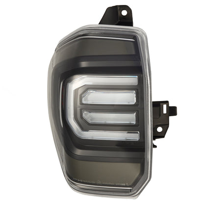 AlphaRex 24+ Toyota 4Runner Nova Series LED Tail Lights - Black/Clear