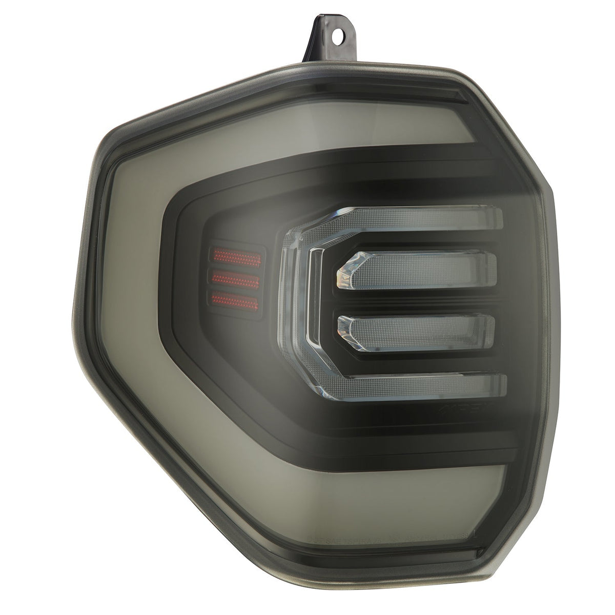 AlphaRex 24+ Toyota 4Runner Nova Series LED Tail Lights - Black/Smoke