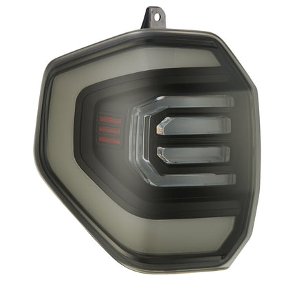 AlphaRex 24+ Toyota 4Runner Nova Series LED Tail Lights - Black/Smoke