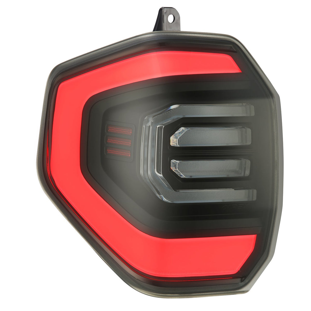 AlphaRex 24+ Toyota 4Runner Nova Series LED Tail Lights - Black/Smoke
