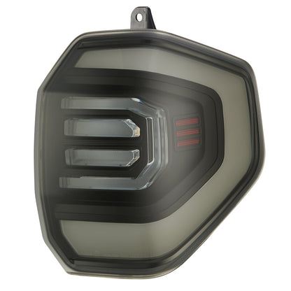 AlphaRex 24+ Toyota 4Runner Nova Series LED Tail Lights - Black/Smoke