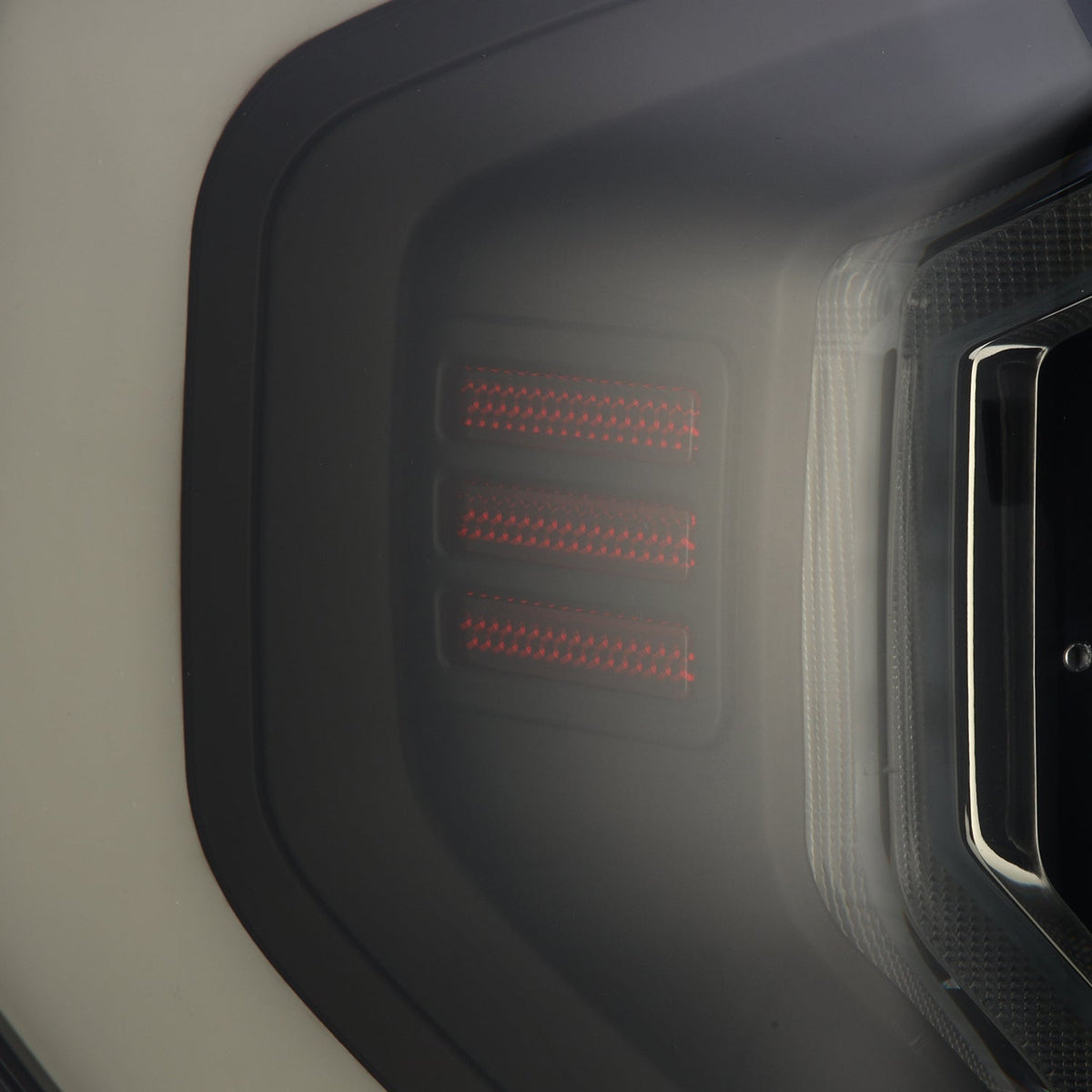 AlphaRex 24+ Toyota 4Runner Nova Series LED Tail Lights - Black/Smoke