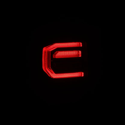 AlphaRex 24+ Toyota 4Runner Nova Series LED Tail Lights - Black/Smoke