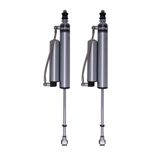 Bilstein B8 5160 w/ Remote Reservoir Shocks Rear Pair - 2005-2023 Toyota Tacoma 4WD RWD 6 Lug