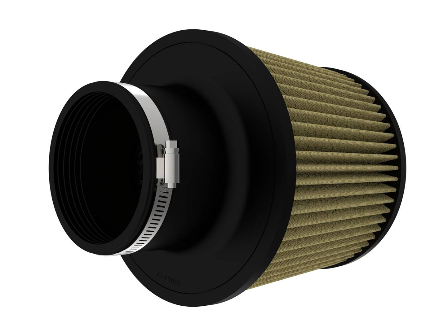 aFe Magnum FLOW Universal Air Filter 4 IN F X 8 IN B X 7 IN T X 7 IN H