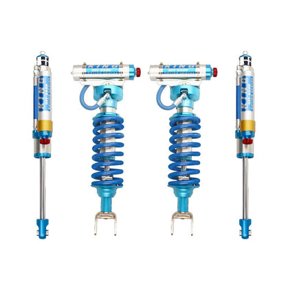 King Shocks 2.5 Performance Series Adjustable Extended Travel Shocks Set - 2019-2024 Ram 1500 4WD