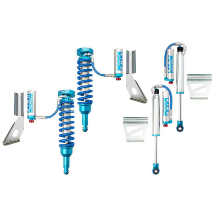 King Shocks 2.5 Performance Series Non-Adjustable Shocks Set - 2007-2018 Chevrolet Silverado 1500 4WD