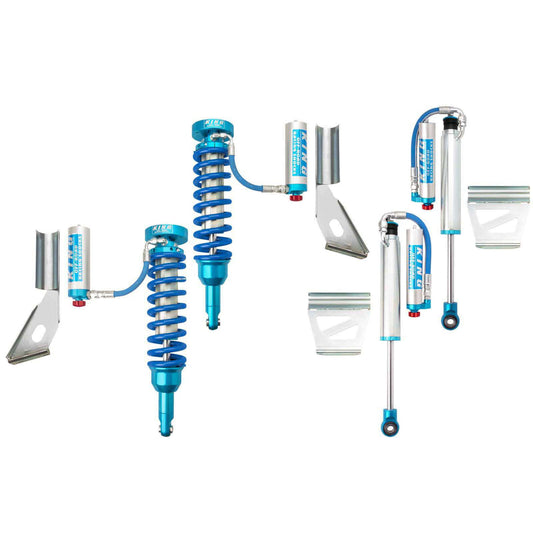 King Shocks 2.5 Performance Series Non-Adjustable Shocks Set - 2007-2018 Chevrolet Silverado 1500 4WD