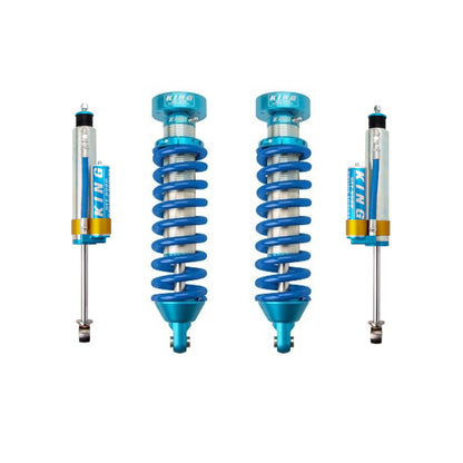 King Shocks 2.5 Performance Coilovers + Rear Reservoir Shocks Set - 1996-2002 Toyota 4Runner 4WD