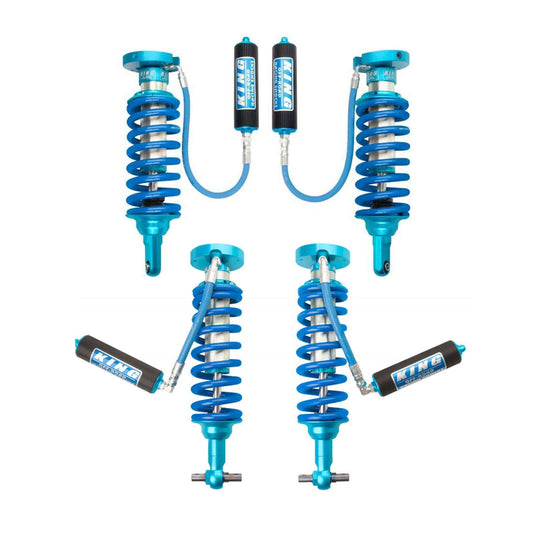 King Shocks 2.5 Performance Coilovers w/ Remote Reservoir Set - 2021 GMC Yukon XL 4WD
