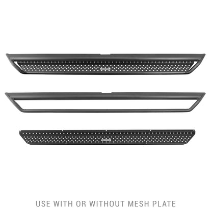 Go Rhino Dominator Extreme D1 Side Steps - Tex Black - 57 in.