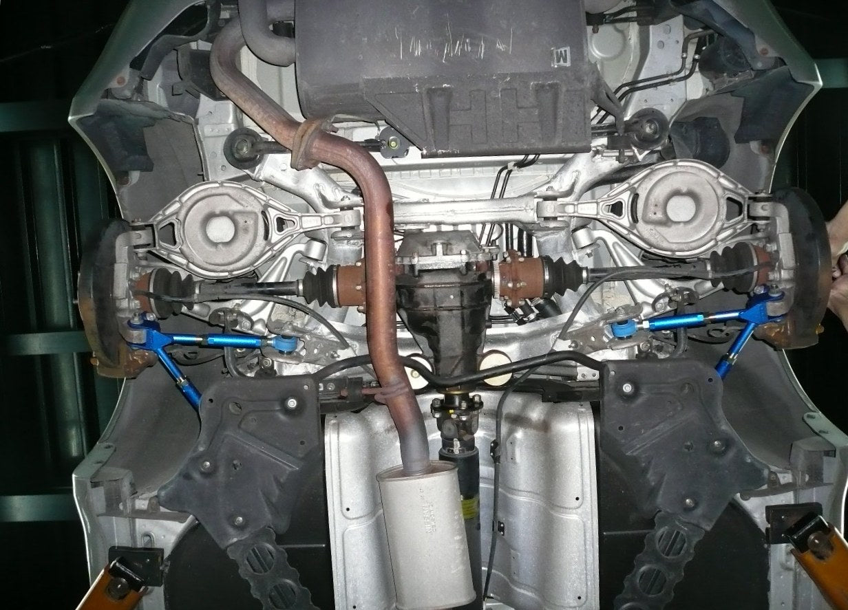 Cusco Adjustable Rear Trailing Arm Pillowball Rear Trailing Rods | Nissan 350Z (03-06) (251 474 T)