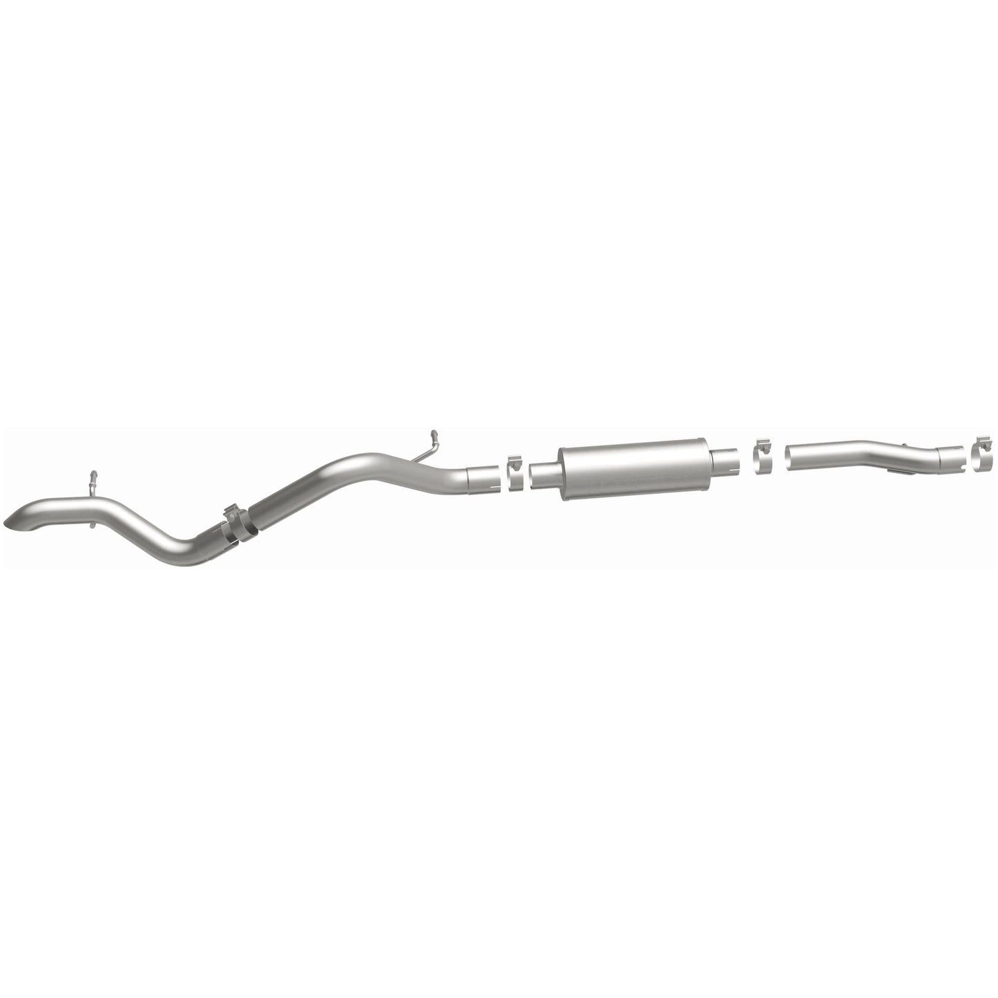 MagnaFlow 2007-2011 Jeep Wrangler Rock Crawler Series Cat-Back Performance Exhaust System