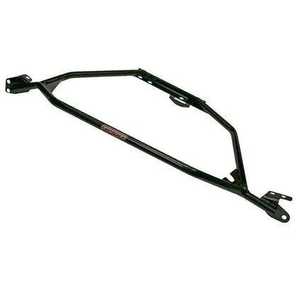 BBK 94-95 Mustang 5.0 Tubular Strut Tower Brace - Black Powdercoat Finish