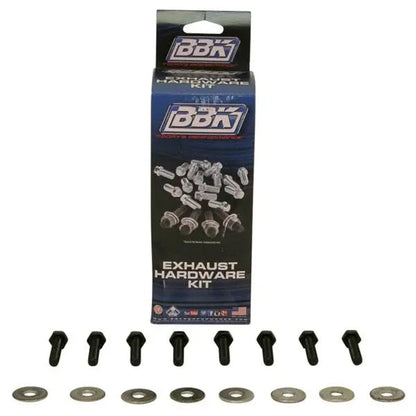 BBK 94-95 Mustang 5.0 Tubular Strut Tower Brace - Black Powdercoat Finish