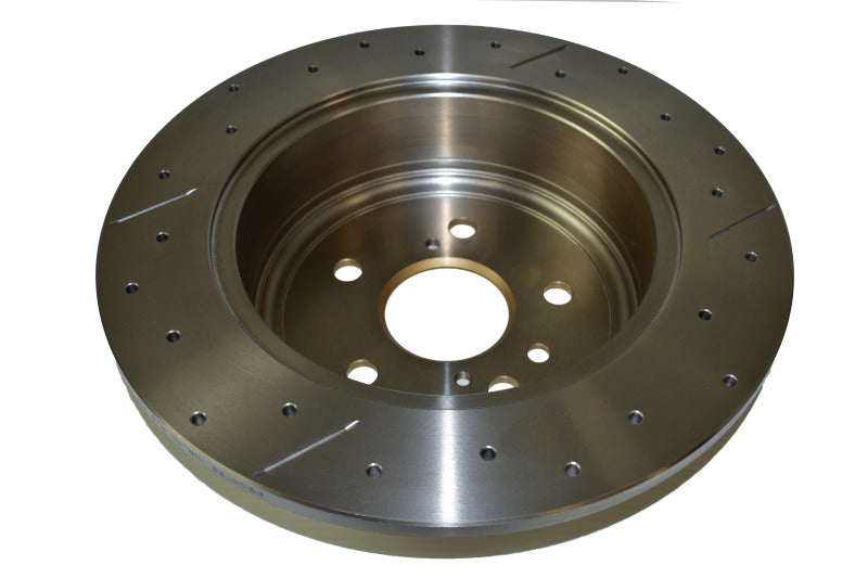 DBA Rear Drilled & Slotted Street Series Rotor | Toyota Highlander (08-13) (DBA2735X)
