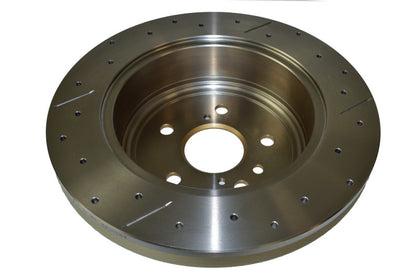 DBA Rear Drilled & Slotted Street Series Rotor | Toyota Highlander (08-13) (DBA2735X)