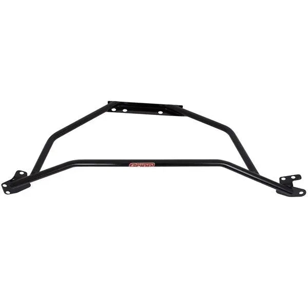 BBK 94-04 Mustang V6 GT Tubular Strut Tower Brace - Black Powdercoat Finish
