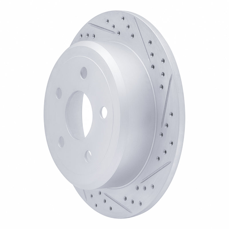 DFC Geoperformance D&S Rotor (REAR RIGHT): Jeep Wrangler 2.0L / 3.6L (07-18)