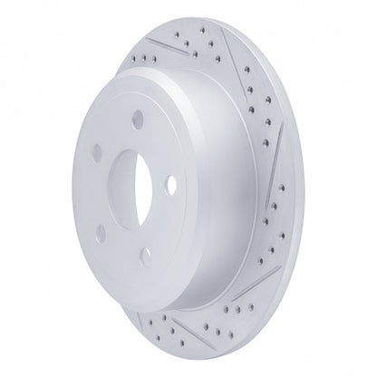 DFC Geoperformance D&S Rotor (REAR RIGHT): Jeep Wrangler 2.0L / 3.6L (07-18)