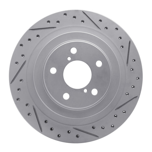 DFC 05-09 Impreza D&S Rotor | Impreza/Legacy Outback BH (92-09) (830-13019R)