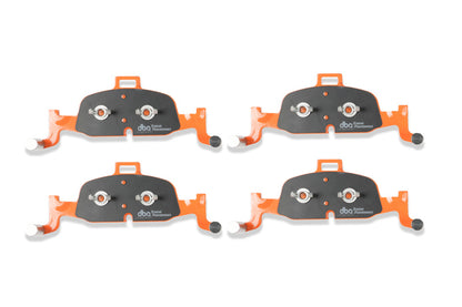 DBA Front XP Performance Brake Pads w/ 318mm Front Rotor | Audi A4 (17-19) (DB15060XP)