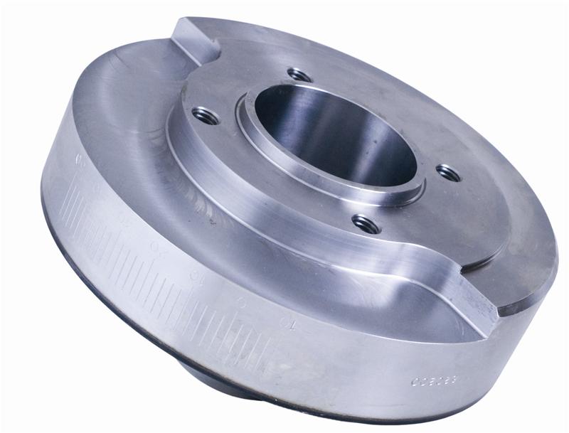 Fluidampr Ford 289 302 351 and 400 CID V-8 28 oz Ext Counterweight Steel Externally Balanced Damper