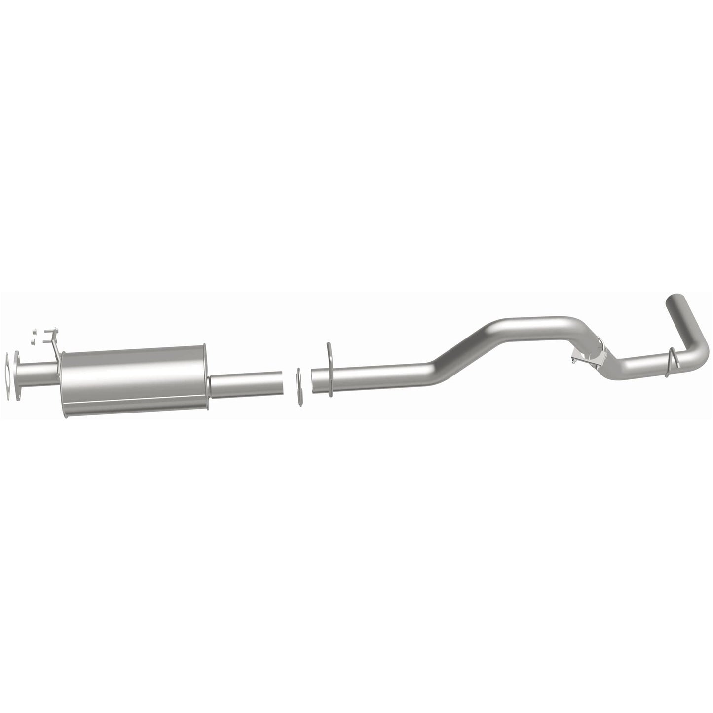 BRExhaust Direct-Fit Replacement Exhaust System 106-0379