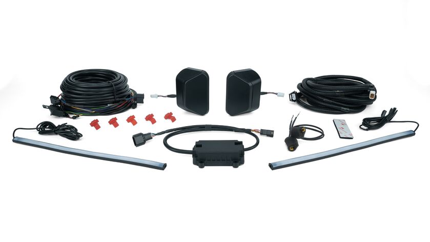 Air Lift Performance Towtal View LaneGuard (Dual Sensor Blind Spot Detection System) (25342)