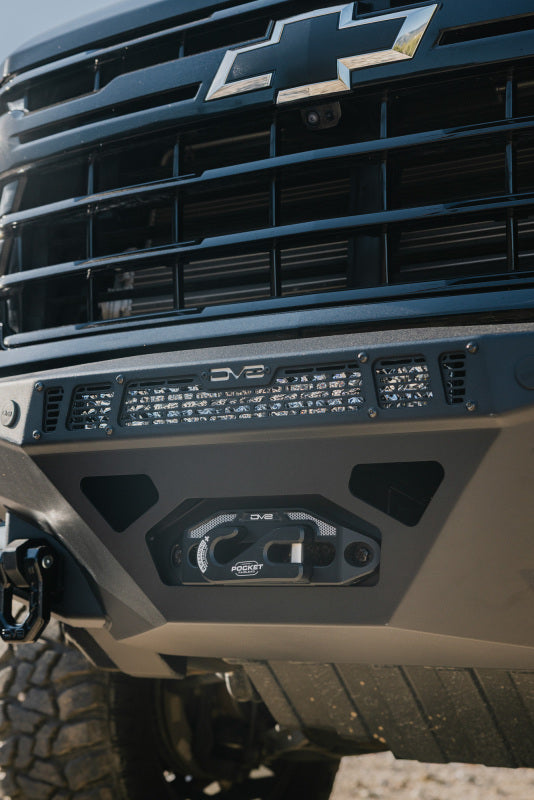 DV8 Offroad FBCS2-04 Spec Series Front Bumper 24-26 Silverado 2500HD/3500