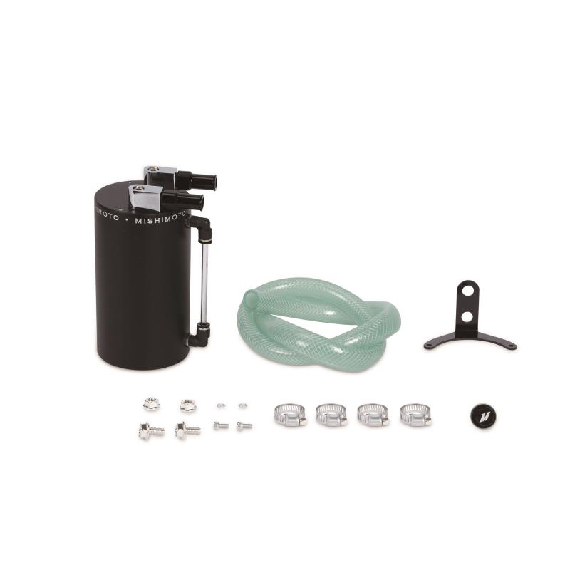 Mishimoto Large Aluminum Oil Catch Can-WheelFlip