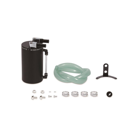 Mishimoto Large Aluminum Oil Catch Can-WheelFlip