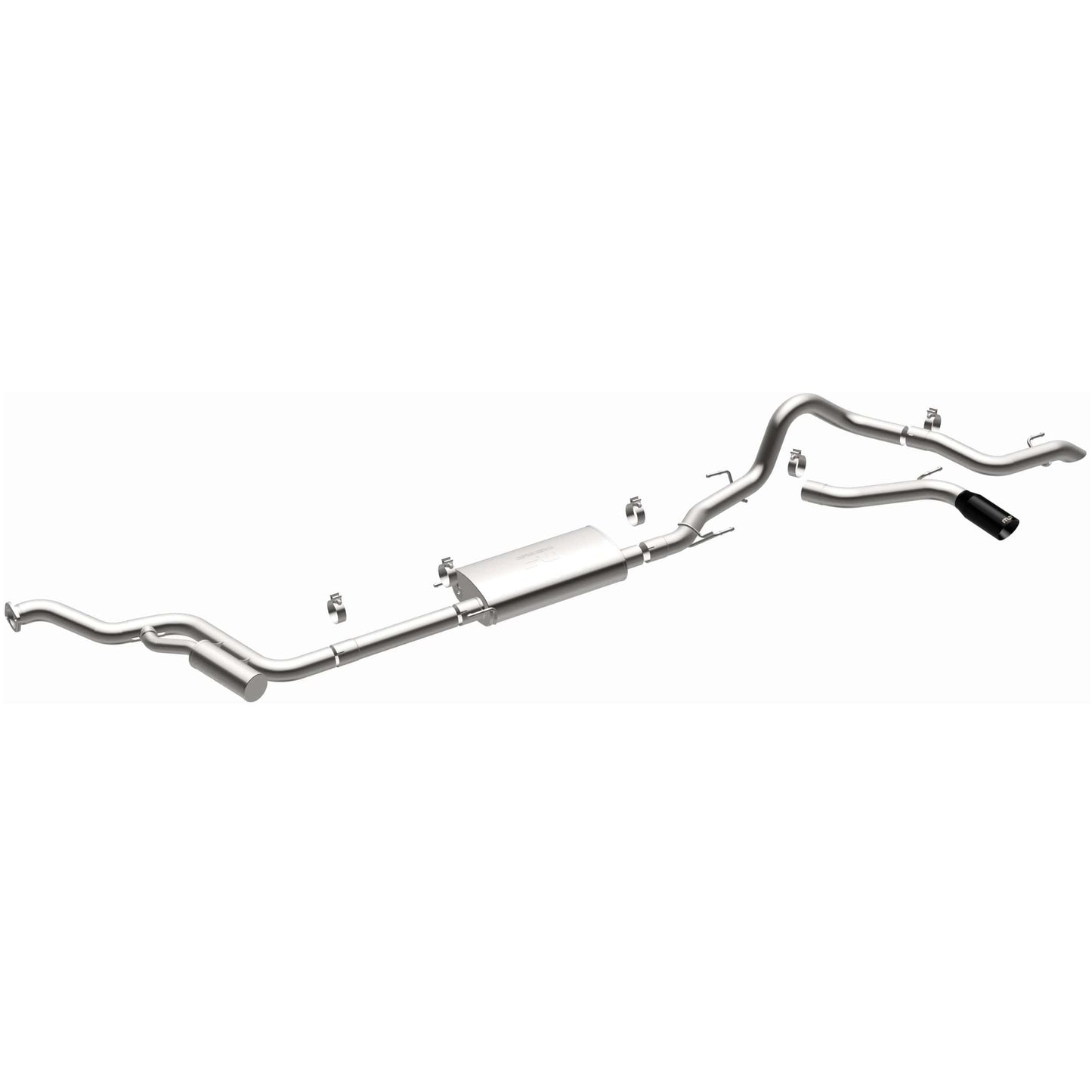 MagnaFlow 2024-2025 Toyota Tacoma Overland Series Cat-Back Performance Exhaust System