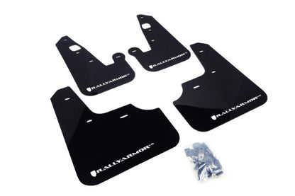 RallyArmor Polyurethane Mudflaps (Lancer Ralliart 2007+)