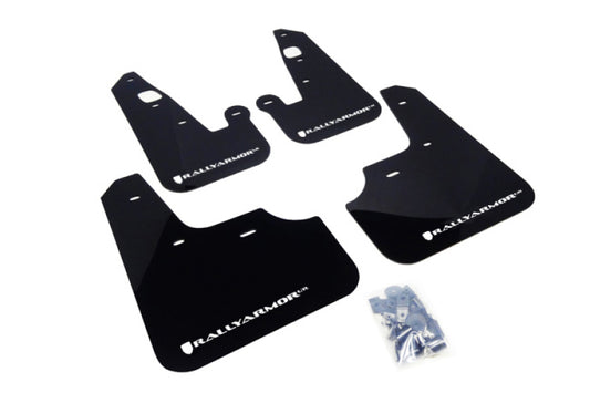 RallyArmor Polyurethane Mudflaps (Lancer Ralliart 2007+)