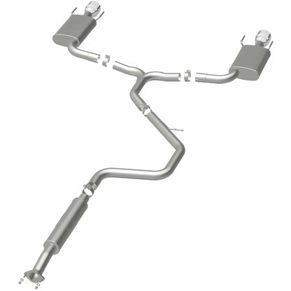 MagnaFlow 2015 Chevrolet Malibu Street Series Cat-Back Performance Exhaust System