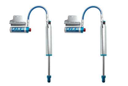 King Shocks 2.5 Performance Series Adjustable Extended Travel Shocks Set - 2005-2023 Toyota Tacoma 6 Lug 4WD