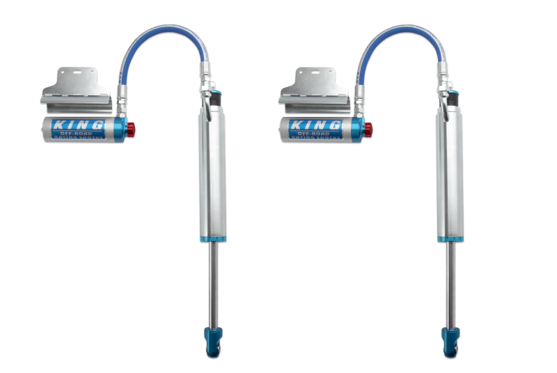 King Shocks 2.5 Performance Series Adjustable Shocks Set - 2005-2023 Toyota Tacoma 6 Lug 4WD