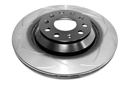 DBA Rear D&S Slotted Street Series Rotor | Audi S3 8P/Volkswagen Golf R Mk7 (06-12/13+) (DBA2809S)