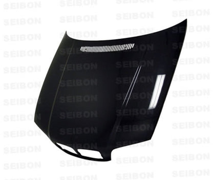 Seibon OEM-Style Carbon Fiber Hood | BMW 3 Series (E46) (HD9902BMWE462D-OE)