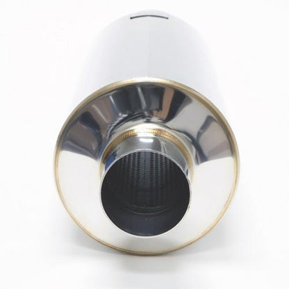 BLOX Racing N1 Muffler with Angled Tip (BXEX-00100)