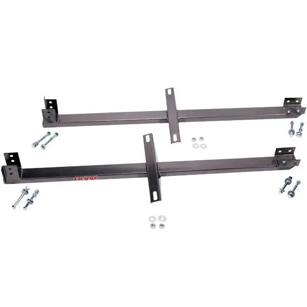 BBK 79-93 Mustang Subframe Connector Full Length With Seat Support Bracket
