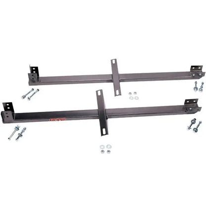 BBK 79-93 Mustang Subframe Connector Full Length With Seat Support Bracket