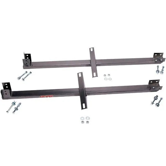 BBK 79-93 Mustang Subframe Connector Full Length With Seat Support Bracket