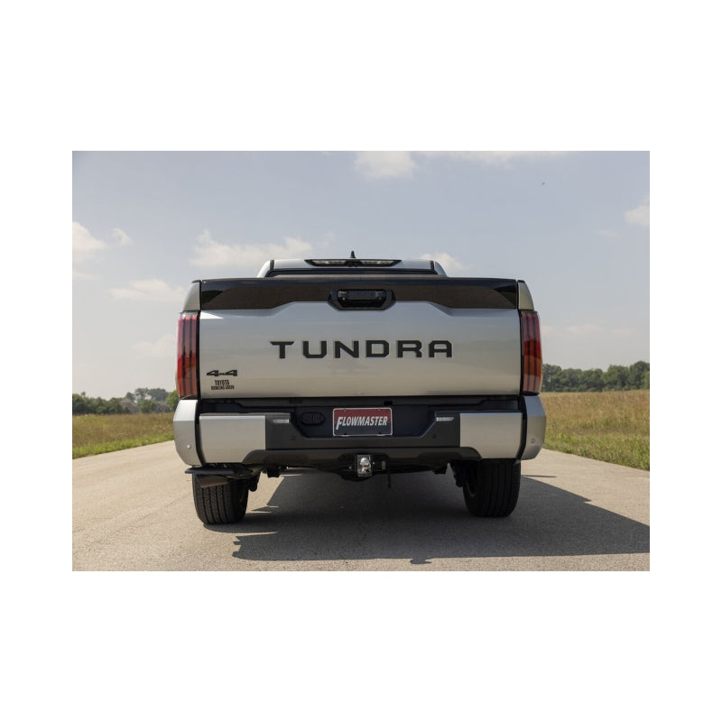 Flowmaster FlowFX Cat-Back For Toyota Tundra 3.4L (718156)