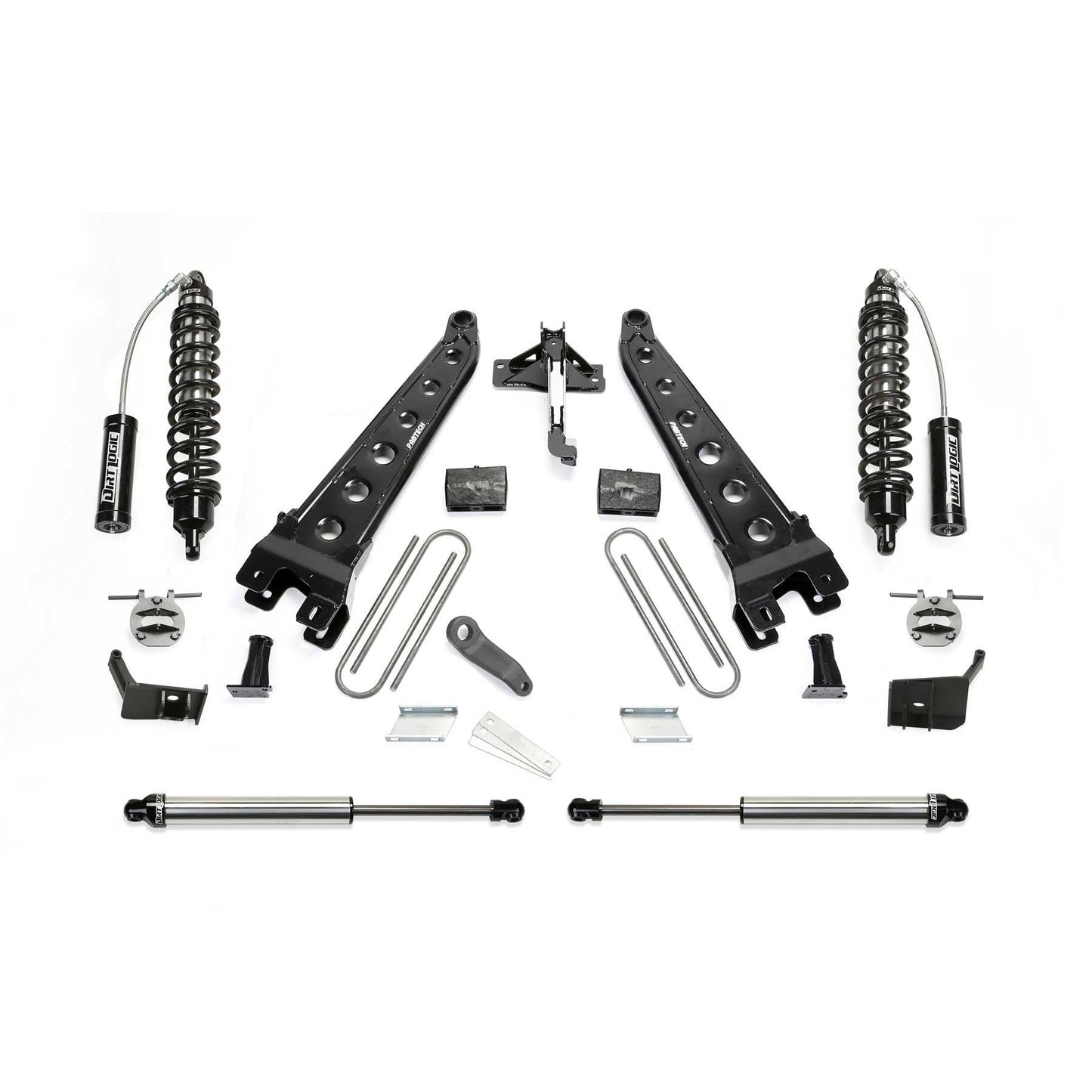 Fabtech 6" Radius Arm System w/ 2.5" & 2.25" | Ford F250/F350 4WD Diesel (17-21) (K2243DL)